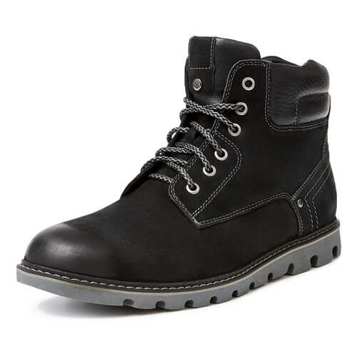 Ботинки мужские Alessio Nesca 261070A0 черные 44 RU в Belwest