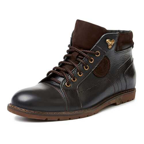 Ботинки мужские Alessio Nesca 261070D0 черные 45 RU в Belwest