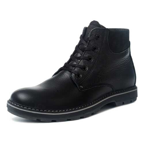Ботинки мужские Alessio Nesca 261070N0 черные 40 RU в Belwest