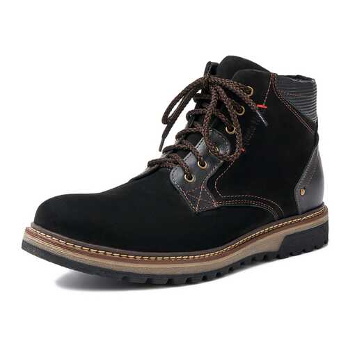 Ботинки мужские Alessio Nesca 261070R0 черные 41 RU в Belwest