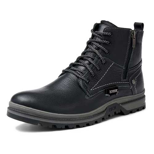 Ботинки мужские Alessio Nesca 261070S0 черные 41 RU в Belwest