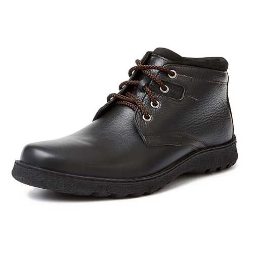 Ботинки мужские Alessio Nesca 26107850 черные 41 RU в Belwest