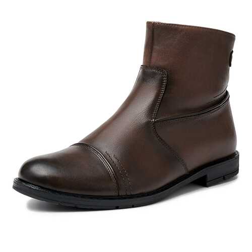 Ботинки мужские Alessio Nesca 26307260 коричневые 45 RU в Belwest
