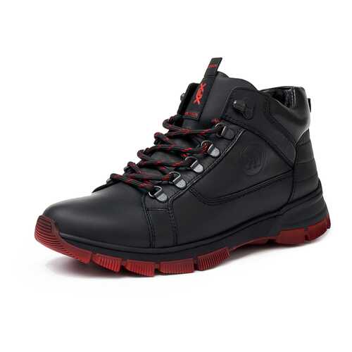 Ботинки мужские Alessio Nesca 79707630 черные 45 RU в Belwest