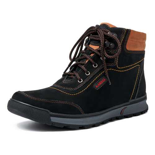 Ботинки мужские Alessio Nesca 79707660 черные 45 RU в Belwest