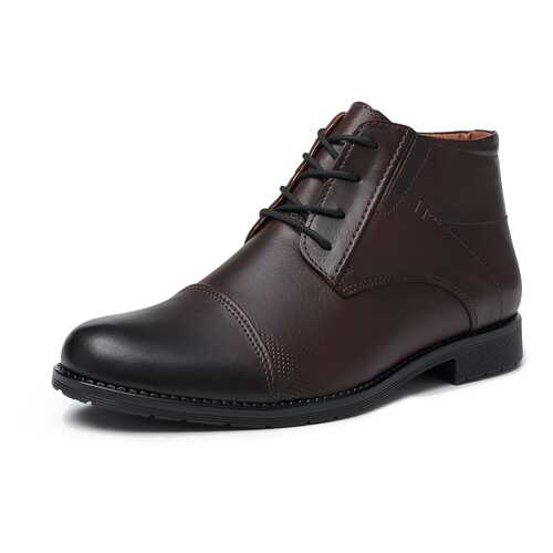 Ботинки мужские Alessio Nesca B426-1R бордовые 42 RU в Belwest