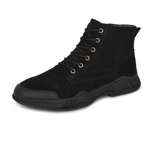 Ботинки мужские Alessio Nesca GN20AW-08 черные 41 RU в Belwest