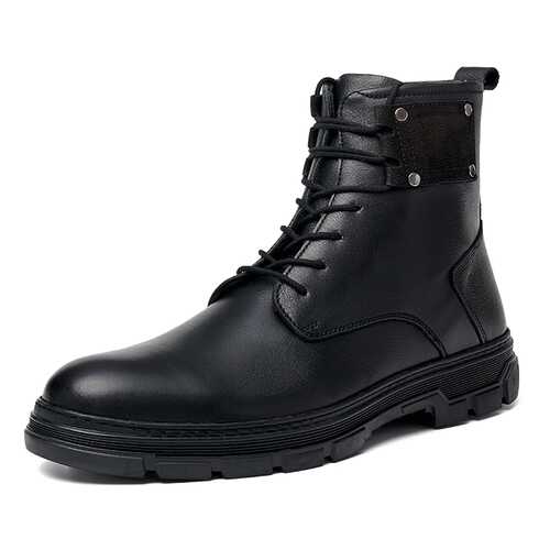 Ботинки мужские Alessio Nesca TR-BK-3010 черные 44 RU в Belwest