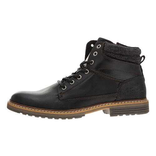 Ботинки мужские BULLBOXER 318K83690 черные 43 RU в Belwest