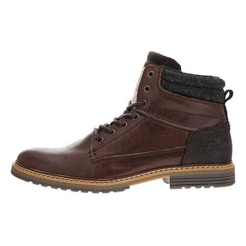 Ботинки мужские BULLBOXER 318K83690 коричневые 41 RU в Belwest