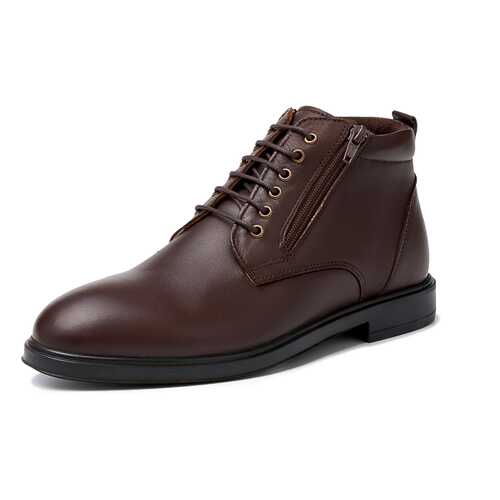 Ботинки мужские Pierre Cardin 26007210 коричневые 44 RU в Belwest