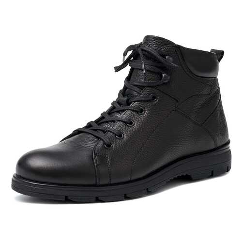 Ботинки мужские Pierre Cardin 26007370 черные 40 RU в Belwest