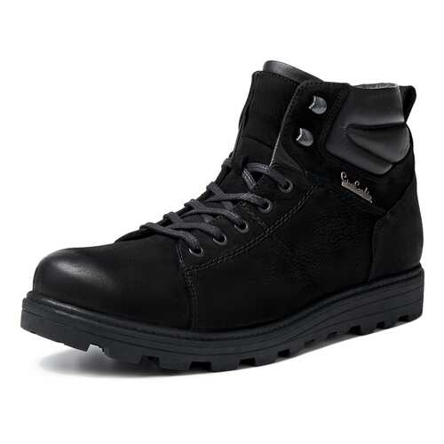 Ботинки мужские Pierre Cardin 26007380 черные 43 RU в Belwest