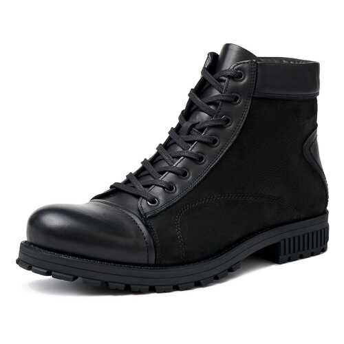 Ботинки мужские Pierre Cardin 26007400 черные 40 RU в Belwest