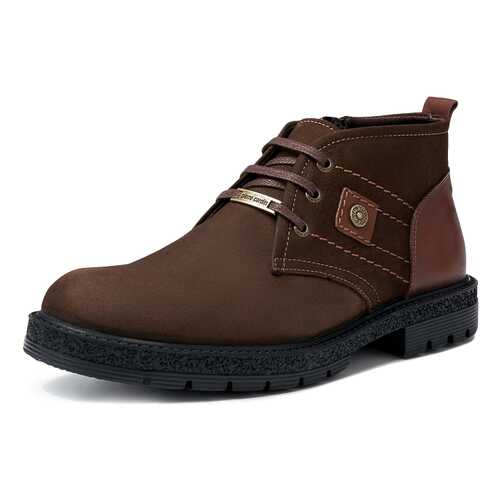Ботинки мужские Pierre Cardin 26007470 коричневые 41 RU в Belwest