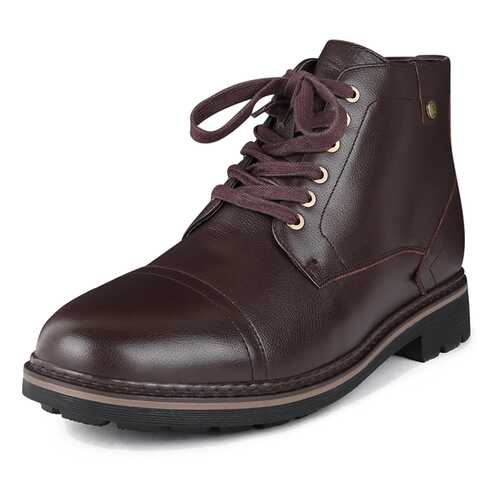 Ботинки мужские Pierre Cardin 26107060 коричневые 40 RU в Belwest
