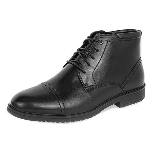 Ботинки мужские Pierre Cardin 710018537 черные 42 RU в Belwest
