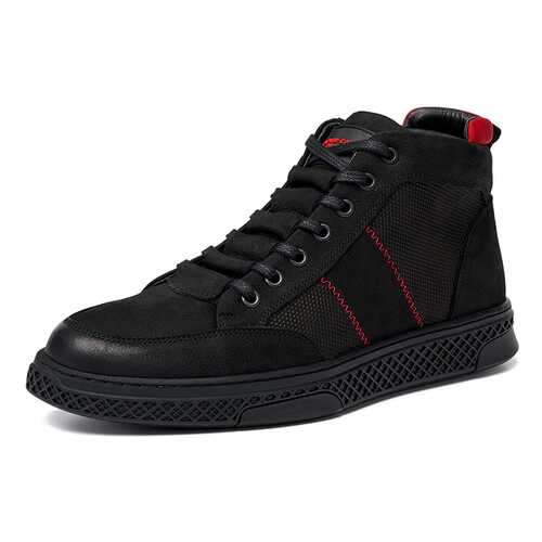 Ботинки мужские Pierre Cardin TR-KO-9754 черные 42 RU в Belwest