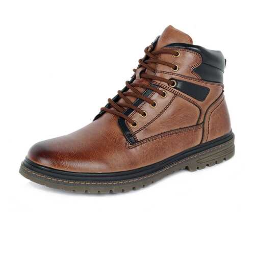 Ботинки мужские T.Taccardi 261070U0 коричневые 43 RU в Belwest