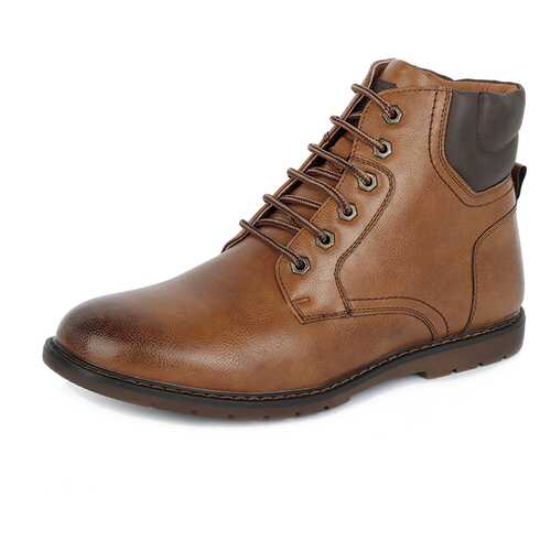 Ботинки мужские T.Taccardi K5129MH-1A коричневые 40 RU в Belwest