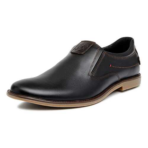 Полуботинки мужские Alessio Nesca 258060G0 черные 44 RU в Belwest