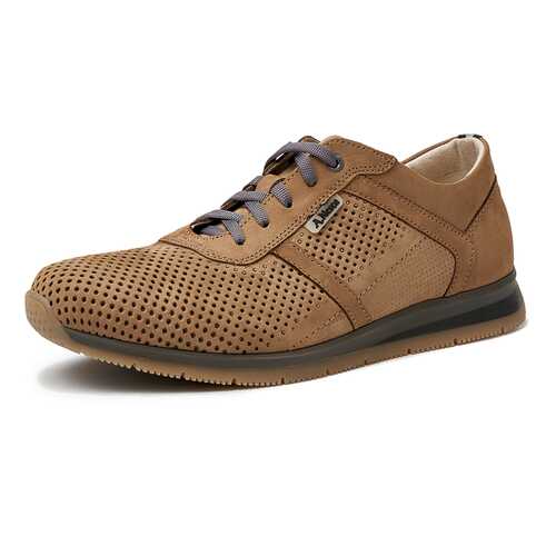 Полуботинки мужские Alessio Nesca M5158005 коричневые 40 RU в Belwest