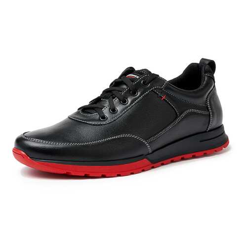 Полуботинки мужские Alessio Nesca M5208039 черные 45 RU в Belwest