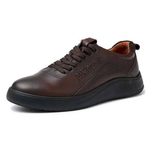 Полуботинки мужские Alessio Nesca M5208084 коричневые 45 RU в Belwest