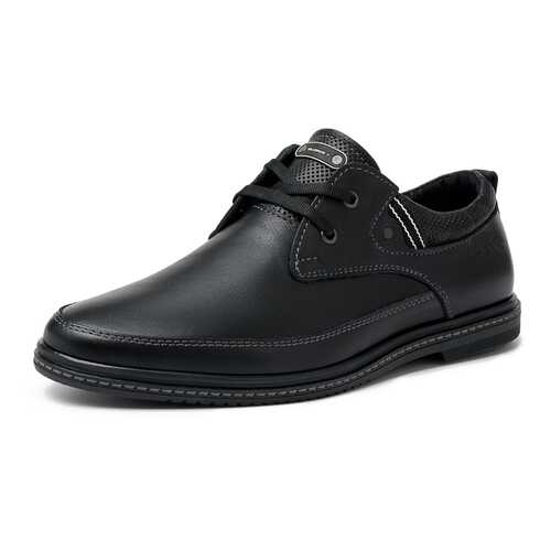 Полуботинки мужские Alessio Nesca M6208037 черные 40 RU в Belwest