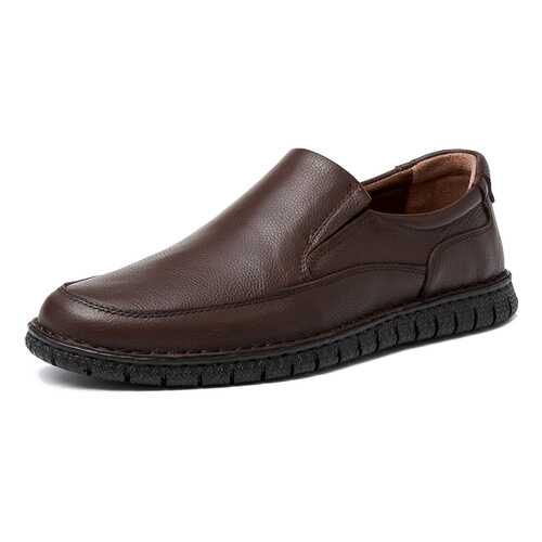 Полуботинки мужские Pierre Cardin 110558 коричневые 44 RU в Belwest