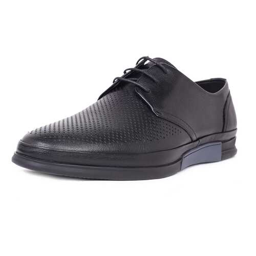 Полуботинки мужские Pierre Cardin 32606000 черные 40 RU в Belwest
