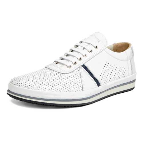 Полуботинки мужские Pierre Cardin 32606810 белые 43 RU в Belwest