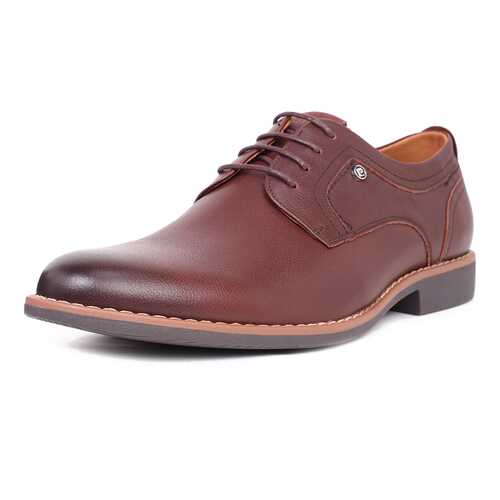Полуботинки мужские Pierre Cardin DS2019-104A коричневые 45 RU в Belwest