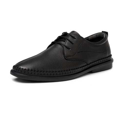 Полуботинки мужские Pierre Cardin TR-AA-704 черные 43 RU в Belwest