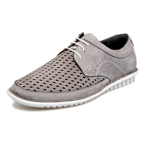 Полуботинки мужские Pierre Cardin TR-AA-830-1 серые 44 RU в Belwest