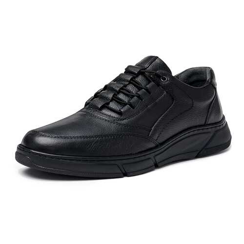 Полуботинки мужские Pierre Cardin TR-DR-2310 черные 44 RU в Belwest