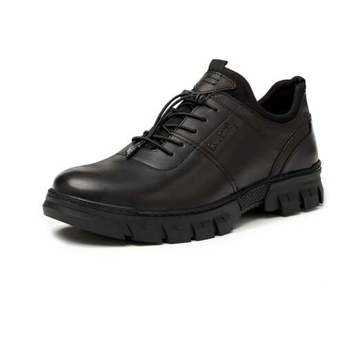 Полуботинки мужские Pierre Cardin TR-KO-9738 черные 41 RU в Belwest