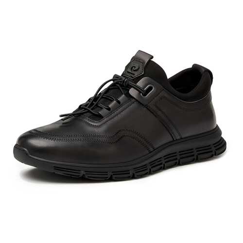 Полуботинки мужские Pierre Cardin TR-KO-9758-2254 черные 44 RU в Belwest