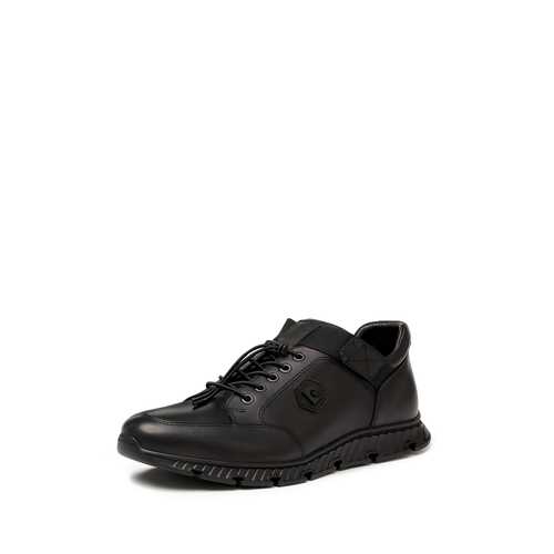 Полуботинки мужские Pierre Cardin TR-KO-9767 черные 42 RU в Belwest