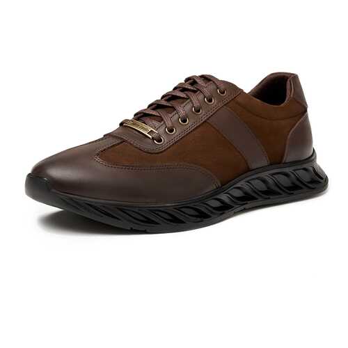 Полуботинки мужские Pierre Cardin TR-LR-990A коричневые 41 RU в Belwest