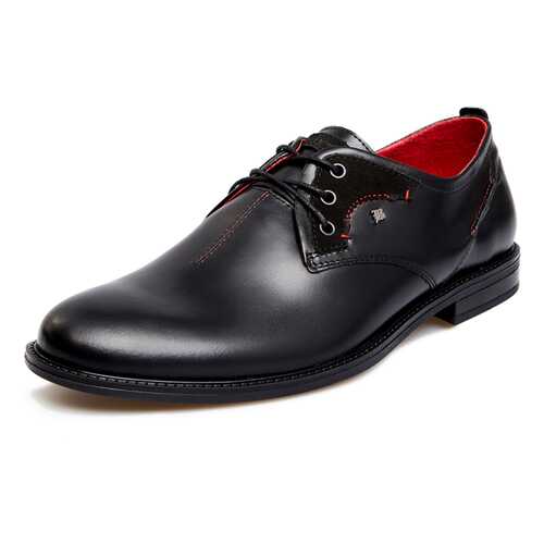Полуботинки мужские Stil 25806650 черные 44 RU в Belwest