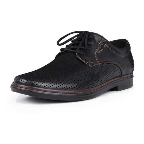 Полуботинки мужские T.Taccardi K5107A-4AK черные 42 RU в Belwest