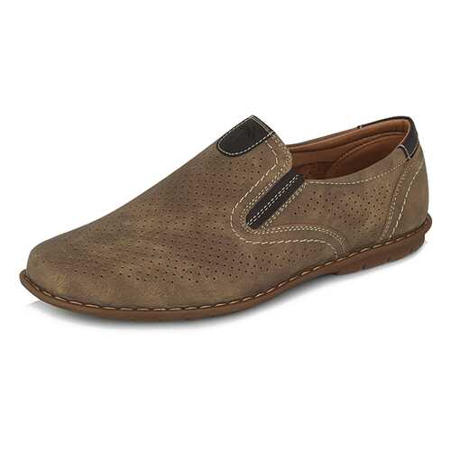 Полуботинки мужские T.Taccardi K5172LC-1DK бежевые 39 RU в Belwest