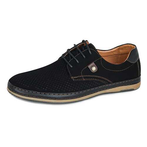Полуботинки мужские T.Taccardi K5239LC-1 черные 45 RU в Belwest