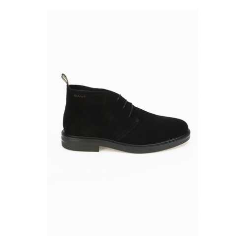 Туфли мужские GANT 19643898 черные 45 RU в Belwest