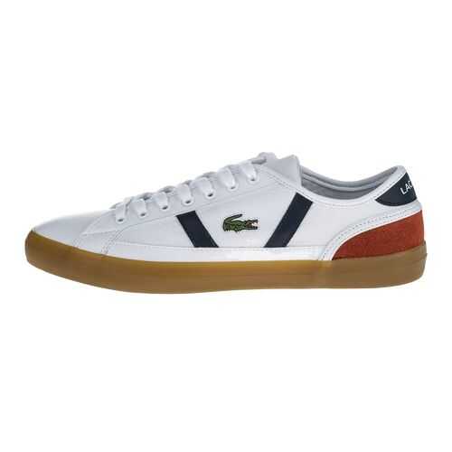 Кеды мужские Lacoste 739CMA00021U2T белые 9 FR в Belwest