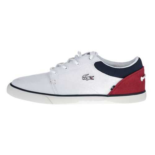 Кеды мужские Lacoste 739CMA0026 белые 10.5 FR в Belwest