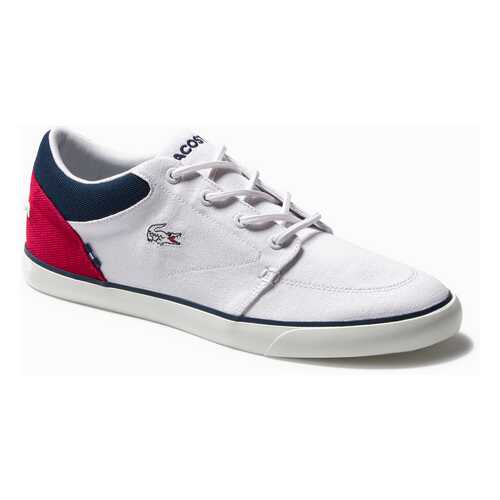 кеды мужские Lacoste BAYLISS 220 1 CMA белые 43 RU в Belwest