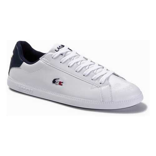 кеды мужские Lacoste GRADUATE TRI1 SMA белые 42 RU в Belwest