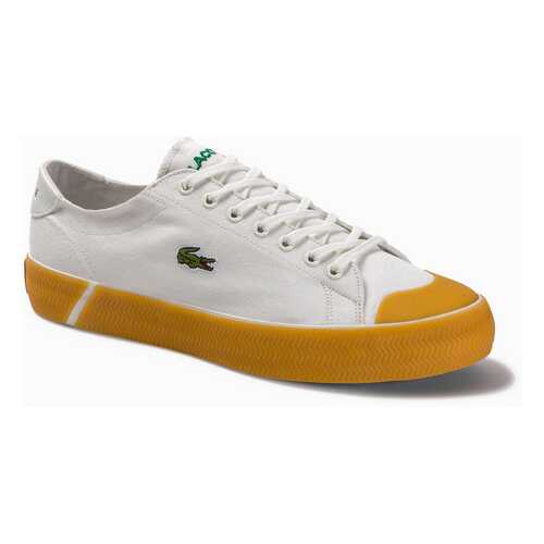 кеды мужские Lacoste GRIPSHOT 120 6 CMA белые 42 RU в Belwest